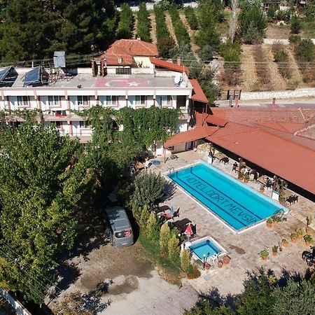 Hotel Dort Mevsim Pamukkale Zewnętrze zdjęcie