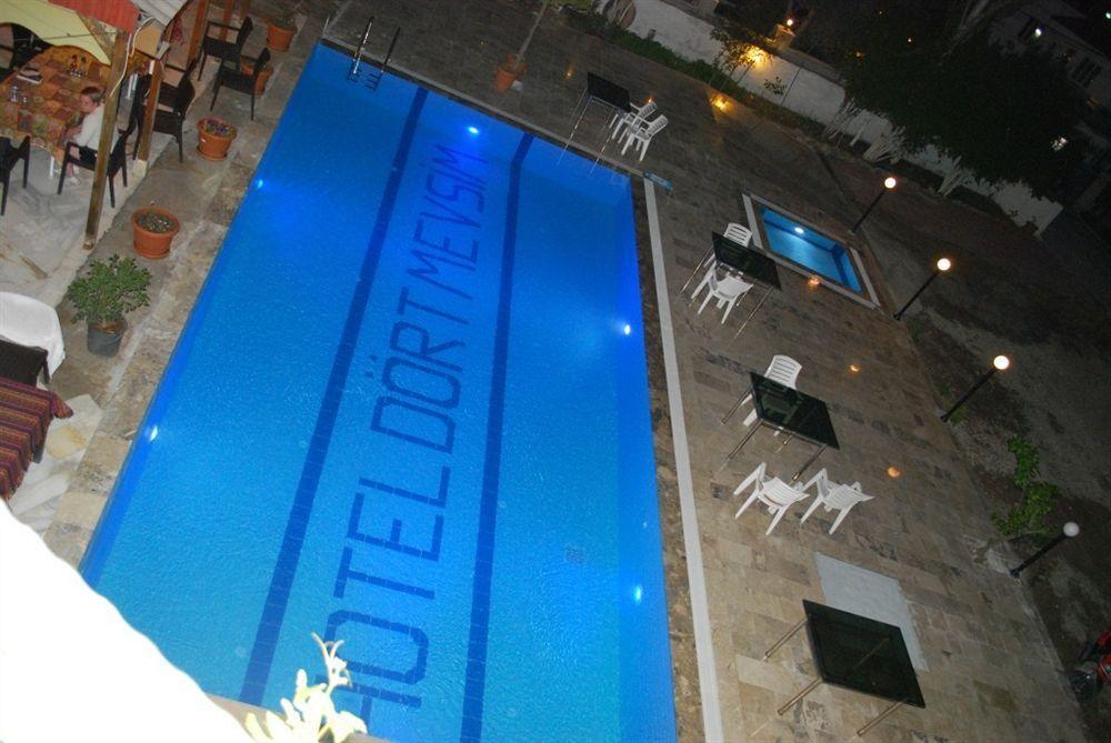 Hotel Dort Mevsim Pamukkale Zewnętrze zdjęcie