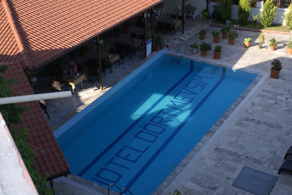 Hotel Dort Mevsim Pamukkale Zewnętrze zdjęcie