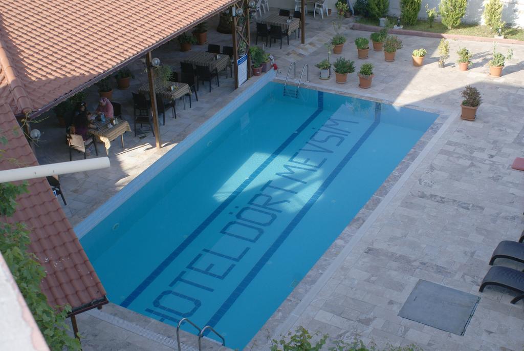 Hotel Dort Mevsim Pamukkale Zewnętrze zdjęcie